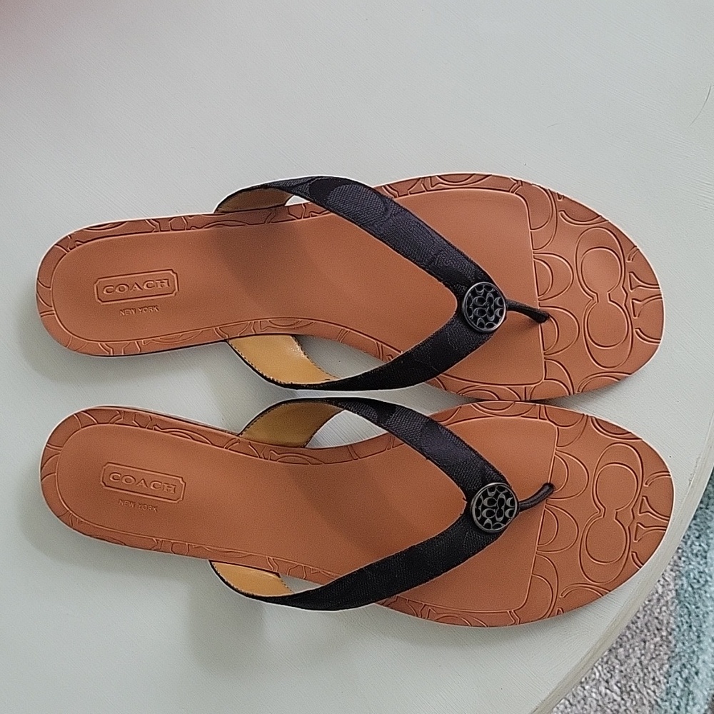 Coach Sandals